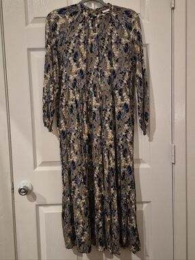A New Day | SMALL |  prairiecore Floral maxi Dress